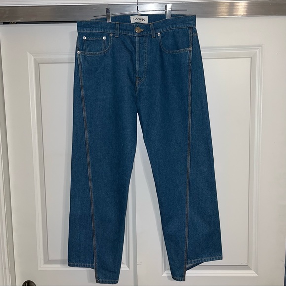 Lanvin Twisted Seam jeans - Picture 2 of 9